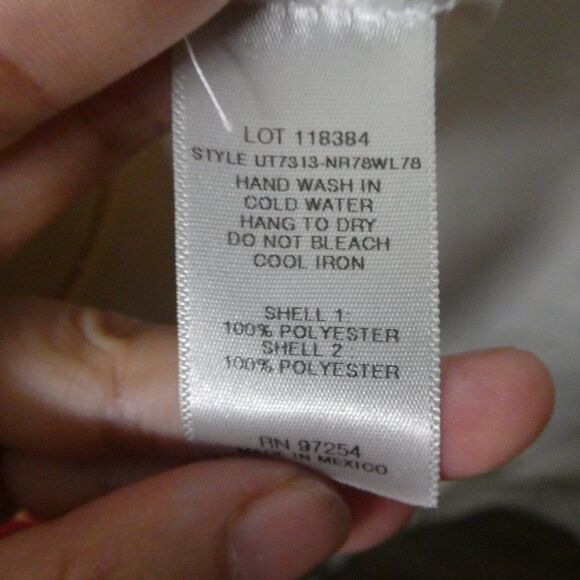 One Clothing Los Angeles Floral Sleeveless Blouse White Contrast Colorful Flower - Picture 6 of 8